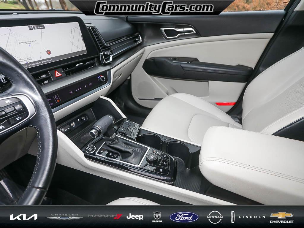 used 2023 Kia Sportage car, priced at $20,800