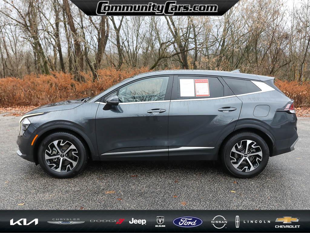 used 2023 Kia Sportage car, priced at $20,800