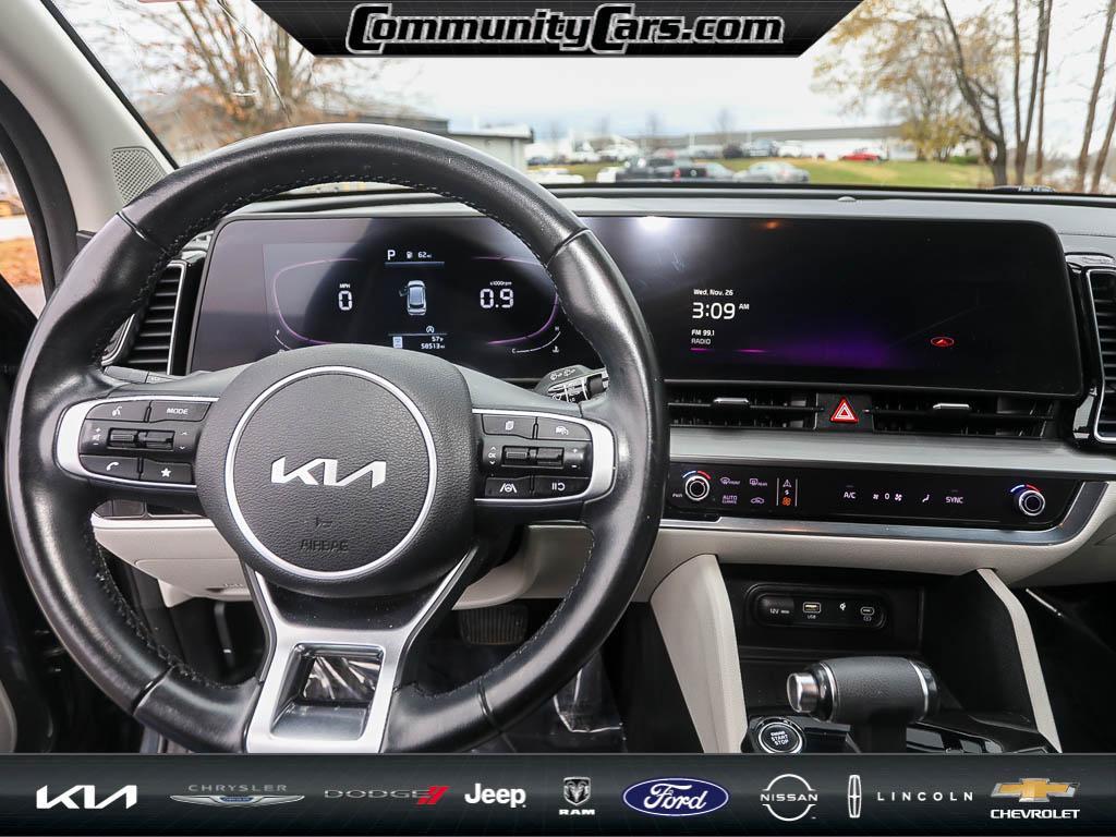 used 2023 Kia Sportage car, priced at $20,800