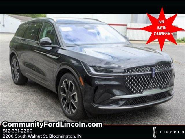 new 2025 Lincoln Nautilus car, priced at $63,390