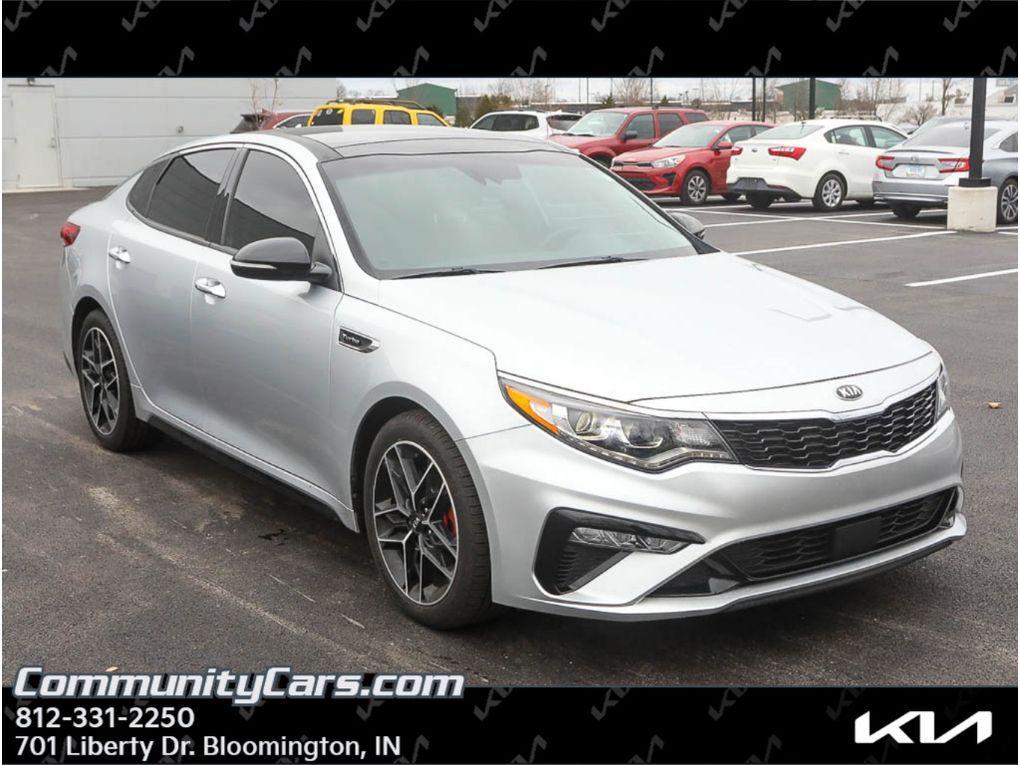 used 2020 Kia Optima car, priced at $19,750