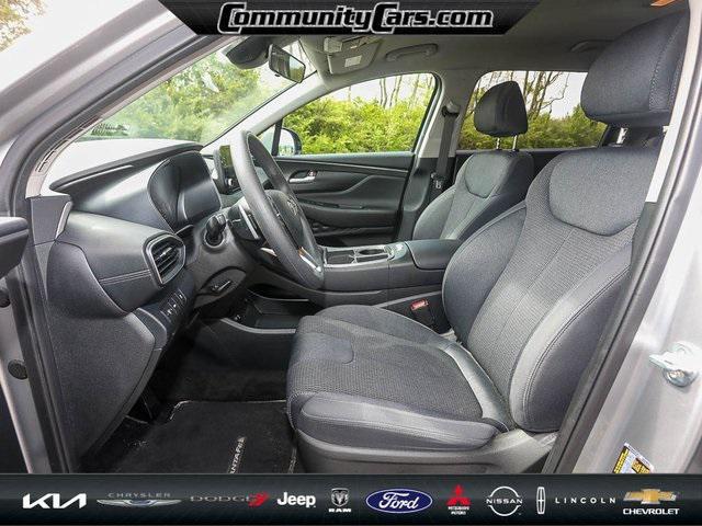 used 2022 Hyundai Santa Fe car, priced at $25,700