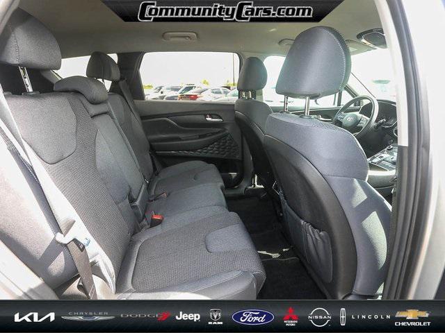 used 2022 Hyundai Santa Fe car, priced at $25,700