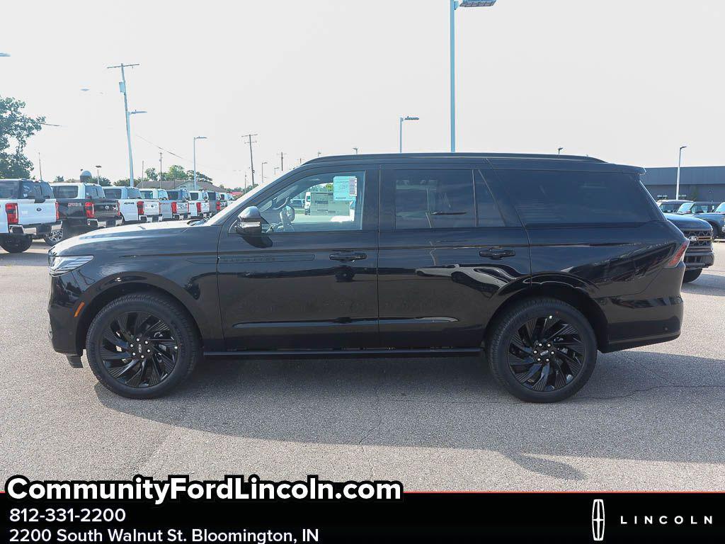 new 2025 Lincoln Navigator car, priced at $104,400