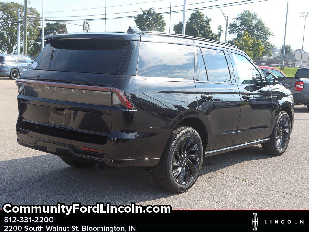 new 2025 Lincoln Navigator car, priced at $104,400