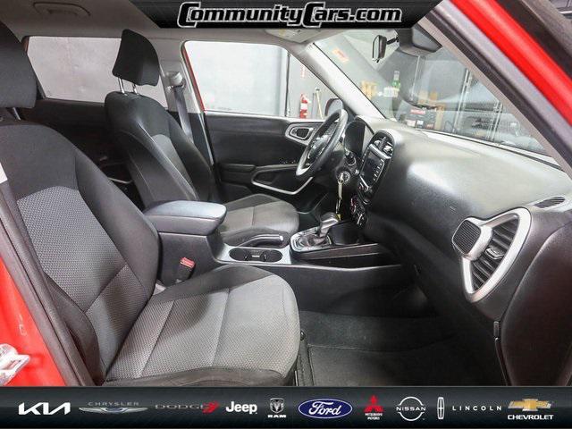 used 2022 Kia Soul car, priced at $12,000