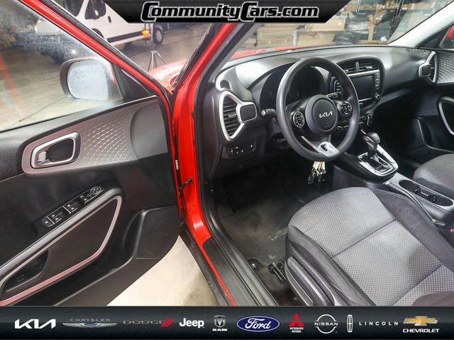 used 2022 Kia Soul car, priced at $12,000