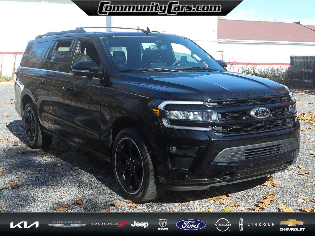 used 2024 Ford Expedition Max car, priced at $68,500