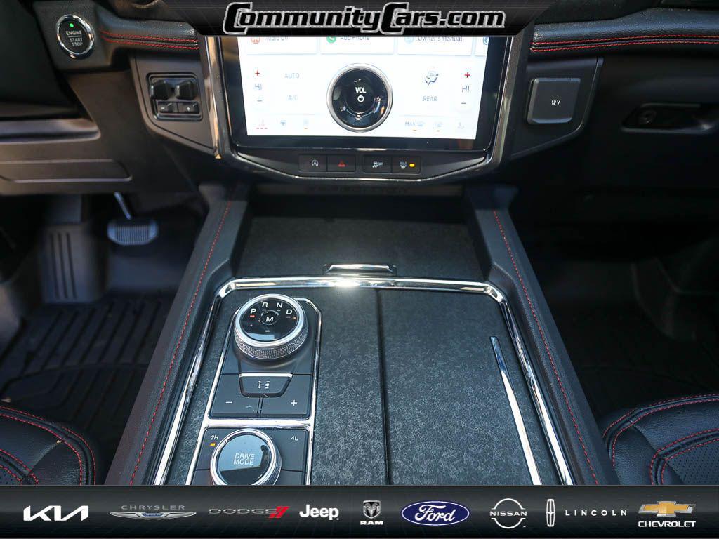 used 2024 Ford Expedition Max car, priced at $68,500