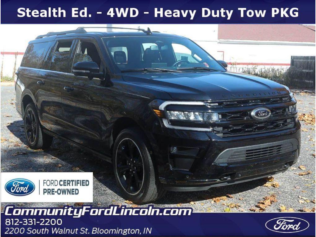 used 2024 Ford Expedition Max car, priced at $68,500