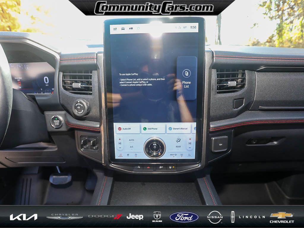 used 2024 Ford Expedition Max car, priced at $68,500