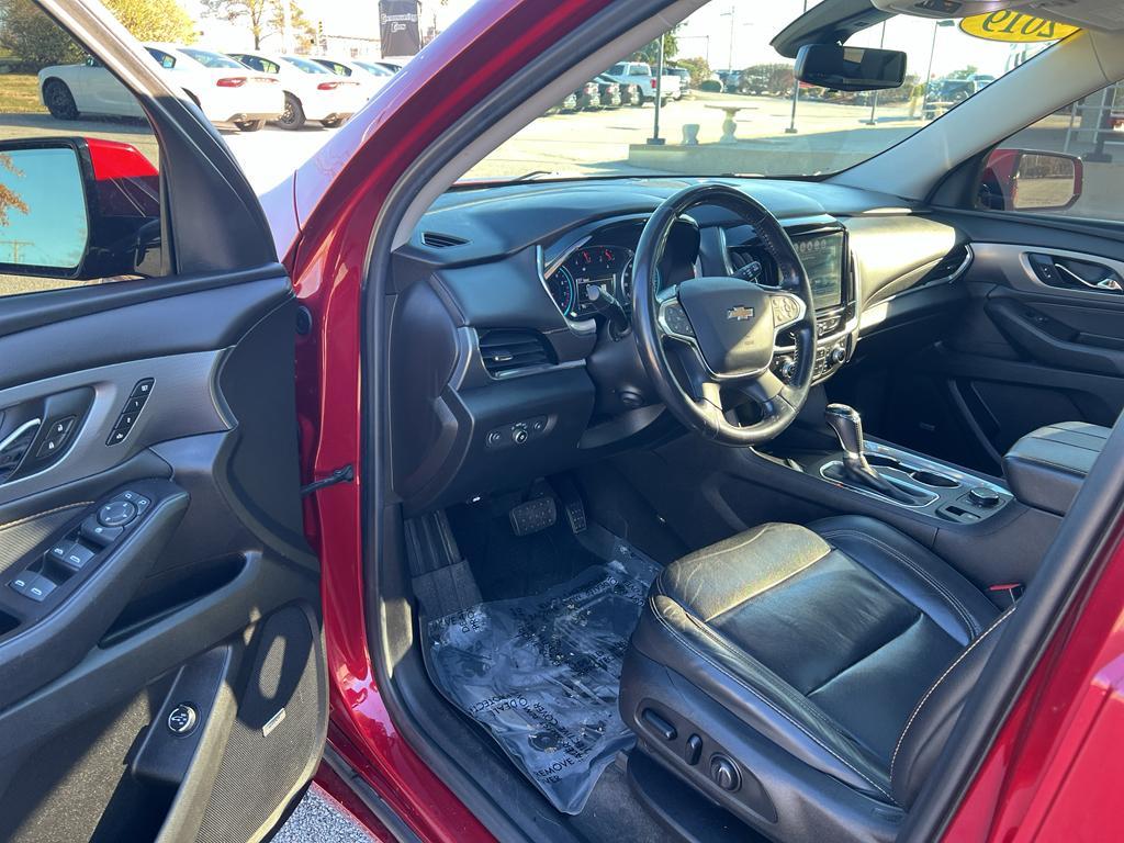 used 2019 Chevrolet Traverse car, priced at $16,500