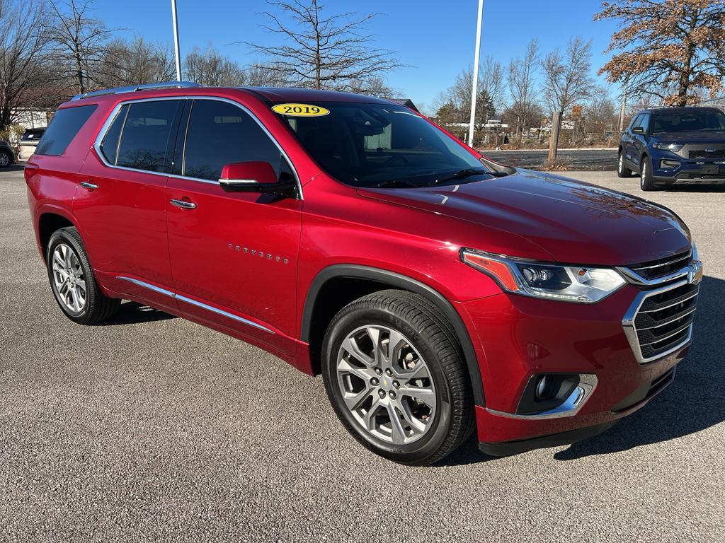 used 2019 Chevrolet Traverse car, priced at $16,500