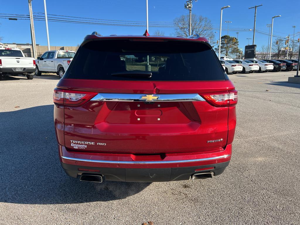 used 2019 Chevrolet Traverse car, priced at $16,500