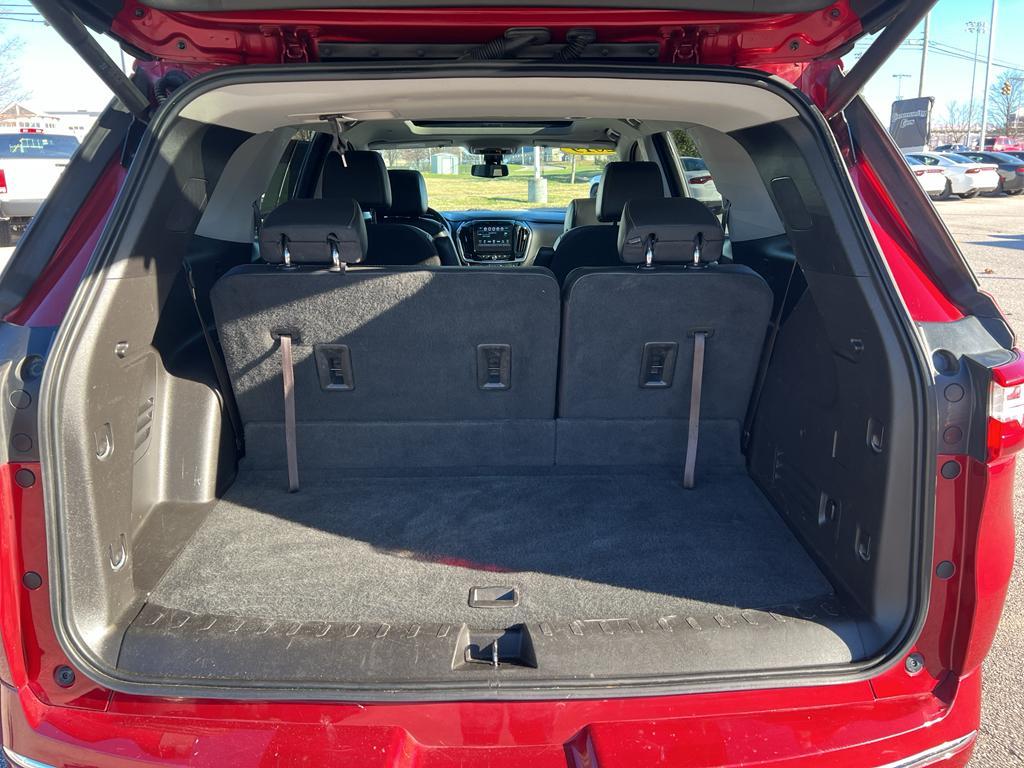 used 2019 Chevrolet Traverse car, priced at $16,500