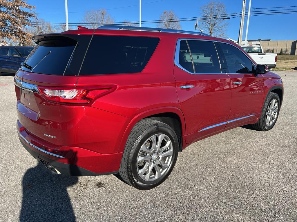 used 2019 Chevrolet Traverse car, priced at $16,500