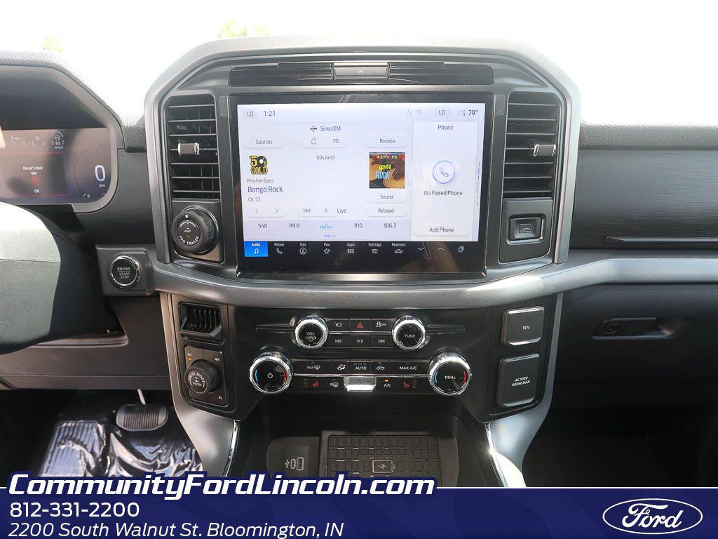 new 2025 Ford F-150 car, priced at $58,169
