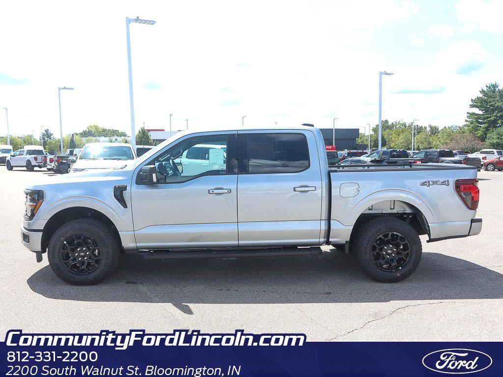 new 2025 Ford F-150 car, priced at $58,169