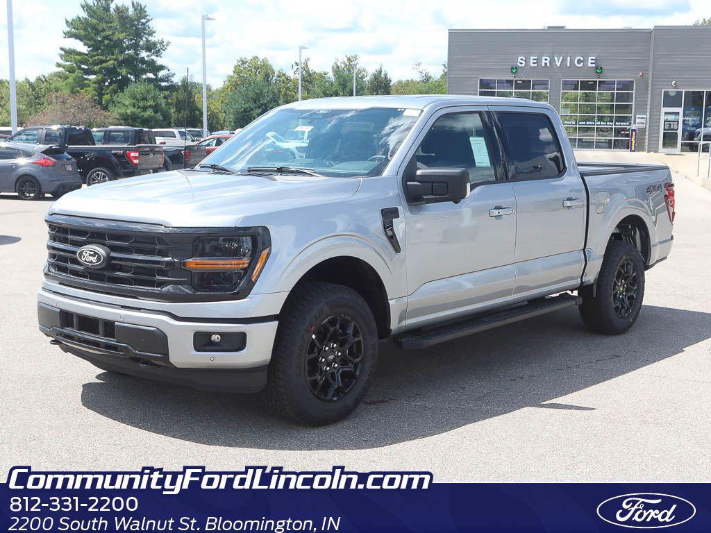 new 2025 Ford F-150 car, priced at $58,169