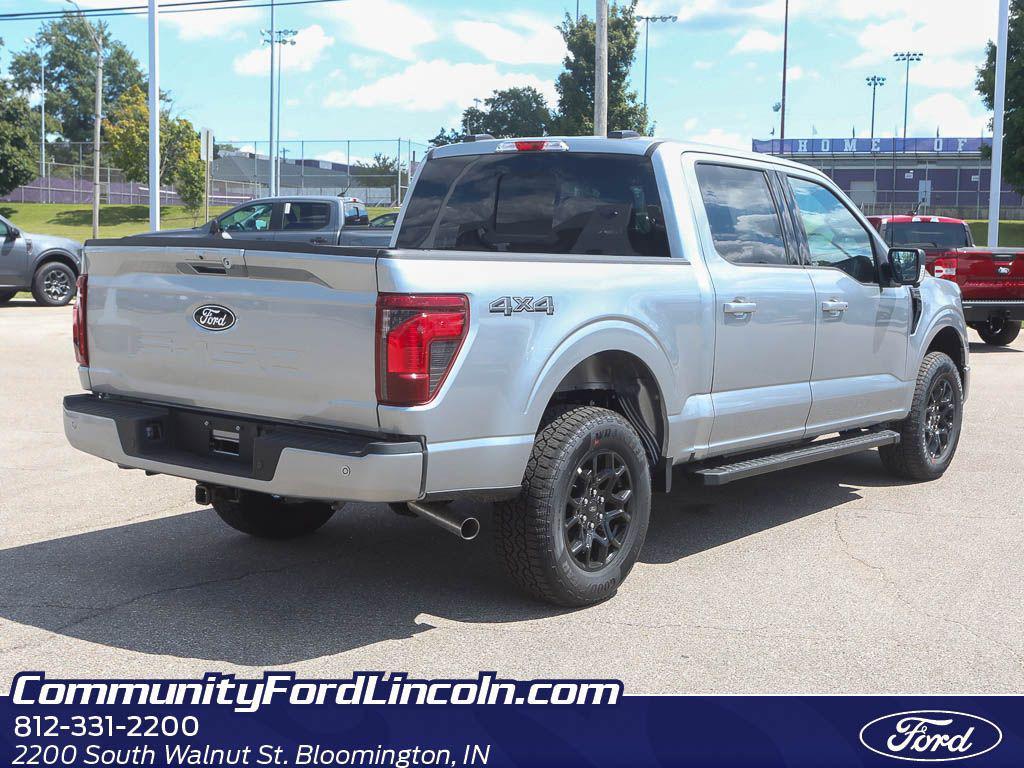 new 2025 Ford F-150 car, priced at $58,169