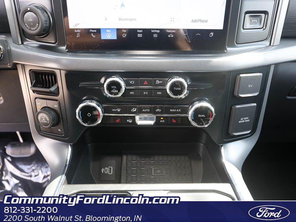 new 2025 Ford F-150 car, priced at $58,169