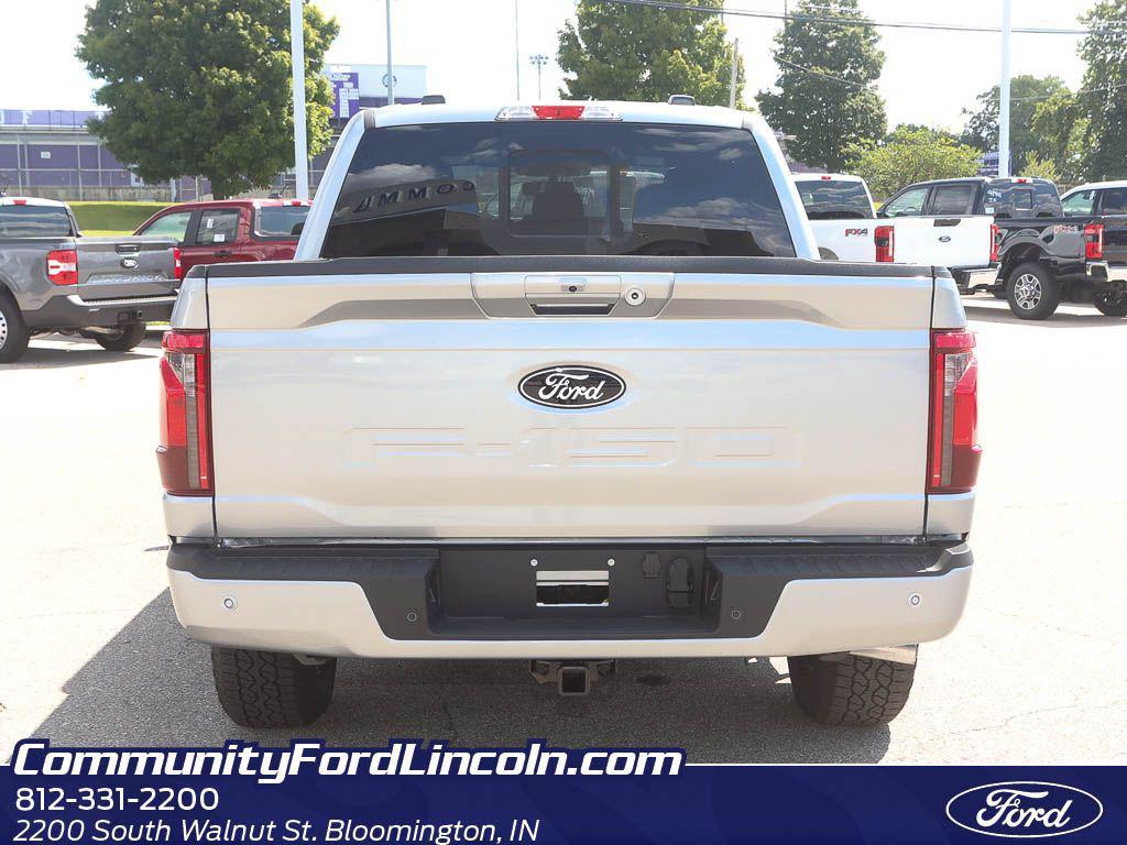 new 2025 Ford F-150 car, priced at $58,169