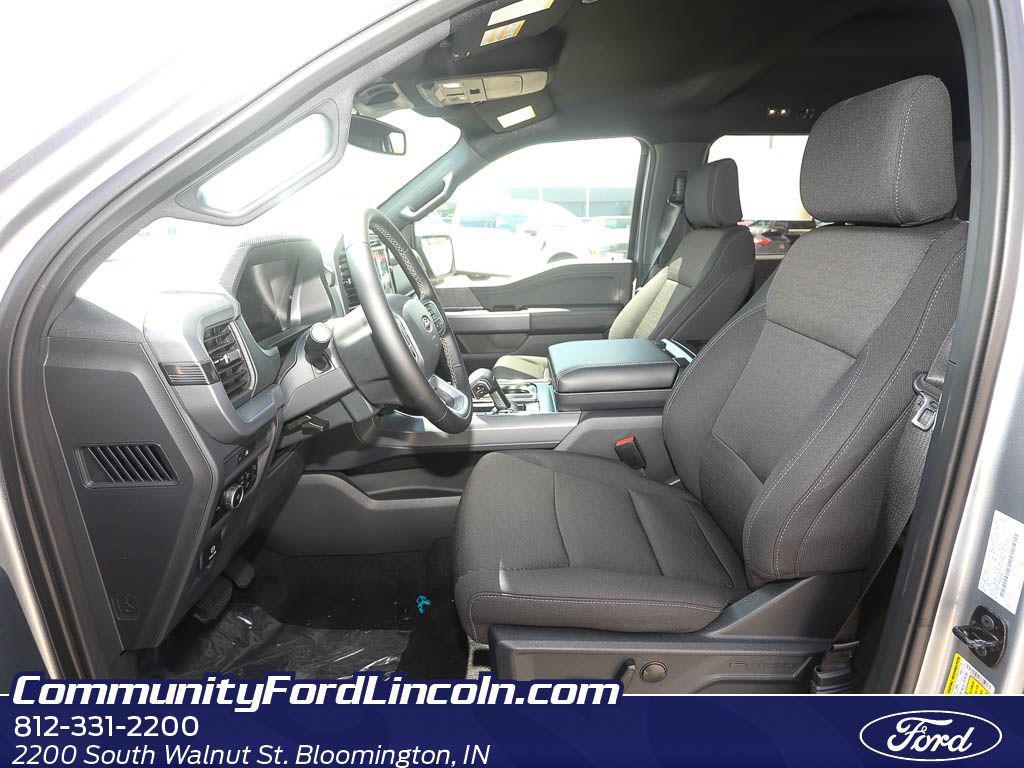 new 2025 Ford F-150 car, priced at $58,169