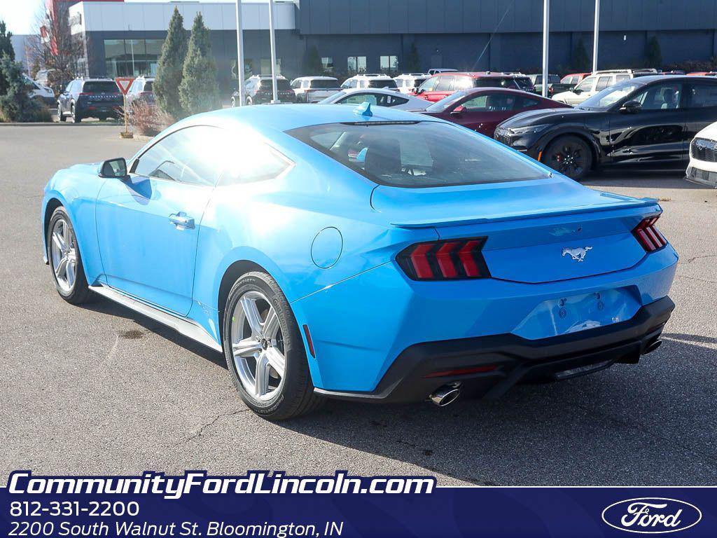 new 2026 Ford Mustang car, priced at $40,546