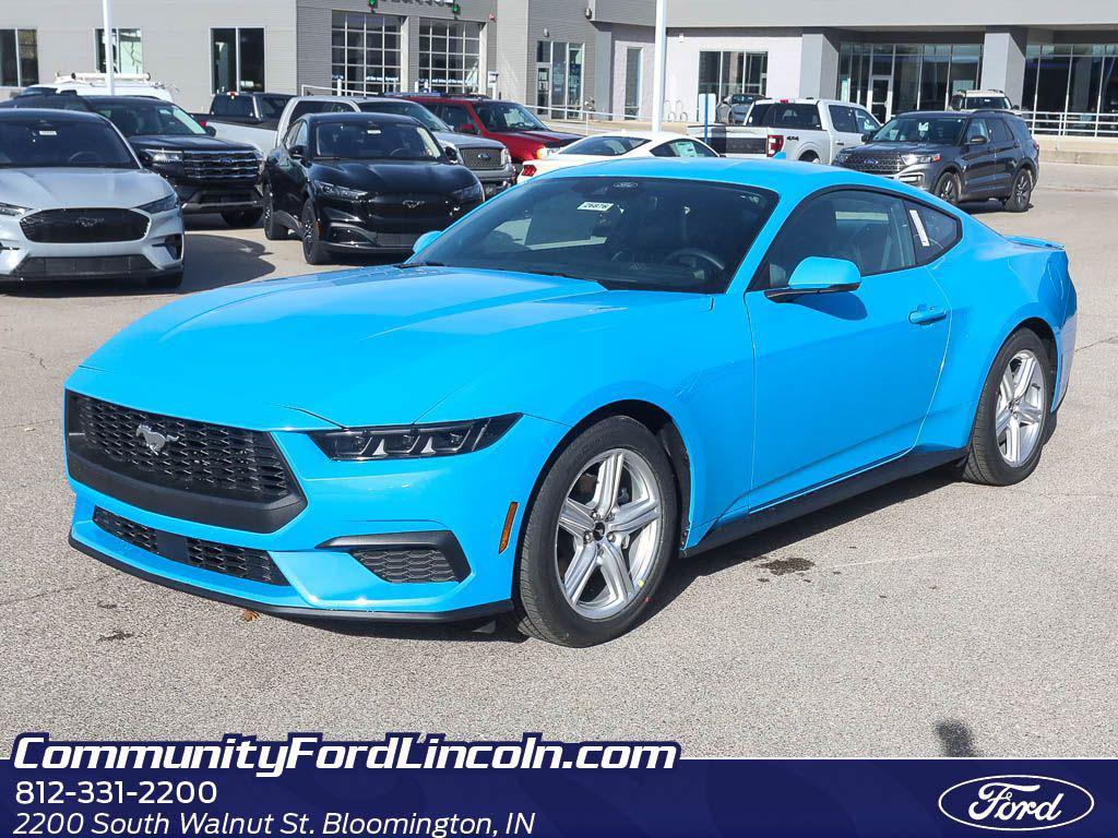new 2026 Ford Mustang car, priced at $40,546