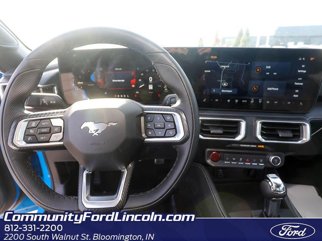 new 2026 Ford Mustang car, priced at $40,546