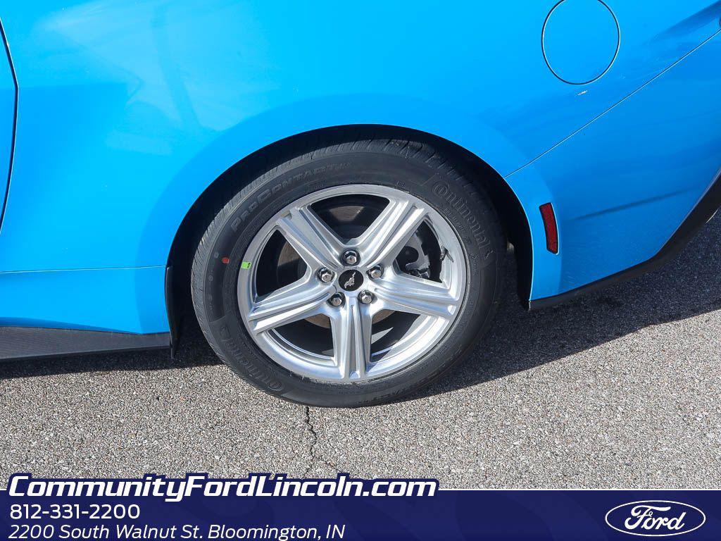 new 2026 Ford Mustang car, priced at $40,546