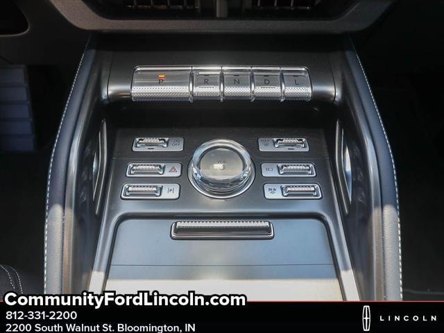 new 2025 Lincoln Nautilus car, priced at $60,571