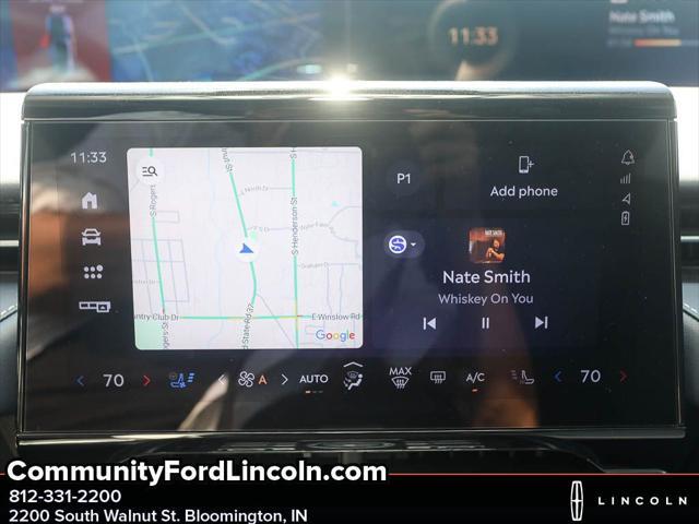 new 2025 Lincoln Nautilus car, priced at $60,571