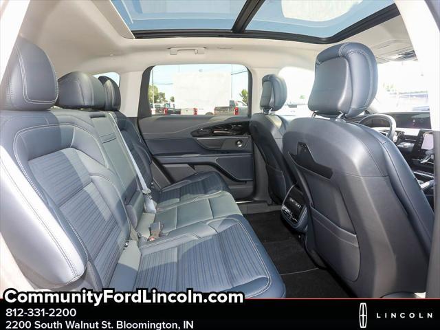 new 2025 Lincoln Nautilus car, priced at $60,571