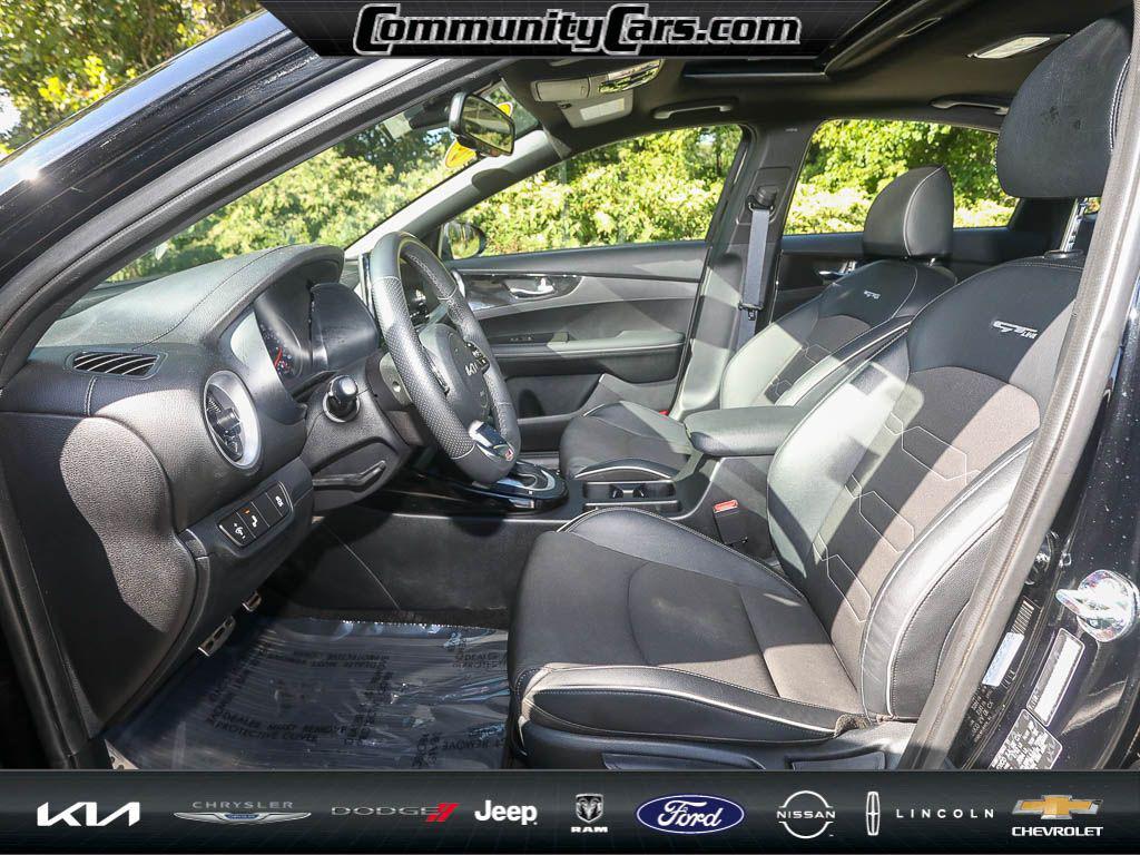 used 2024 Kia Forte car, priced at $22,000