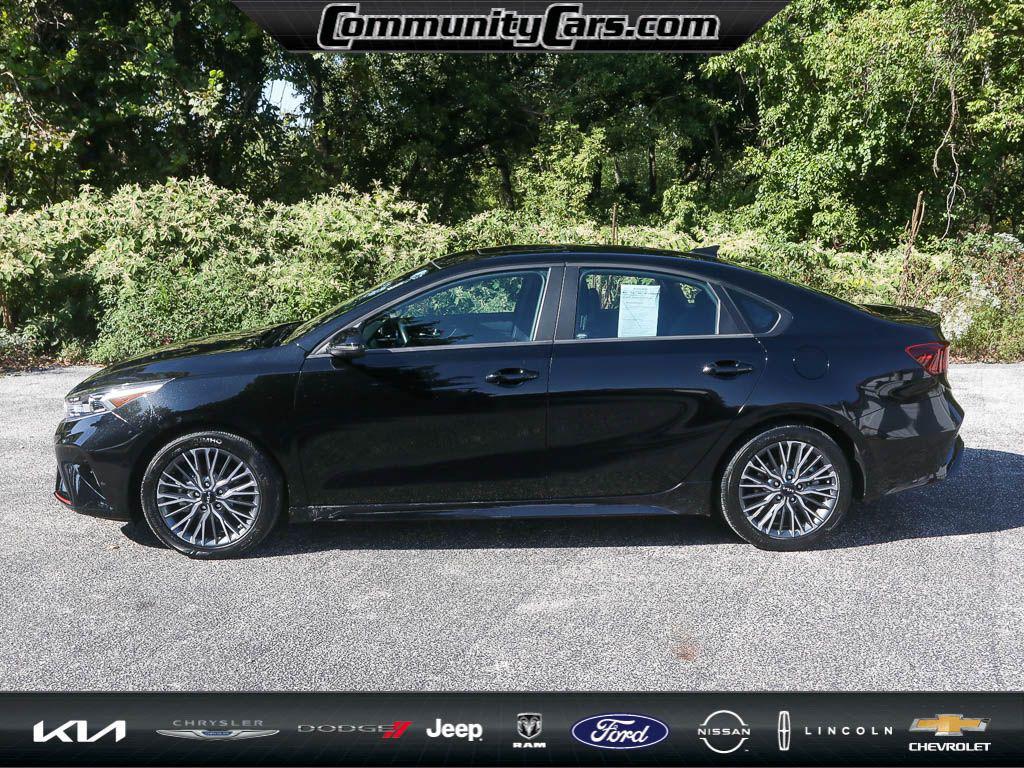 used 2024 Kia Forte car, priced at $22,000