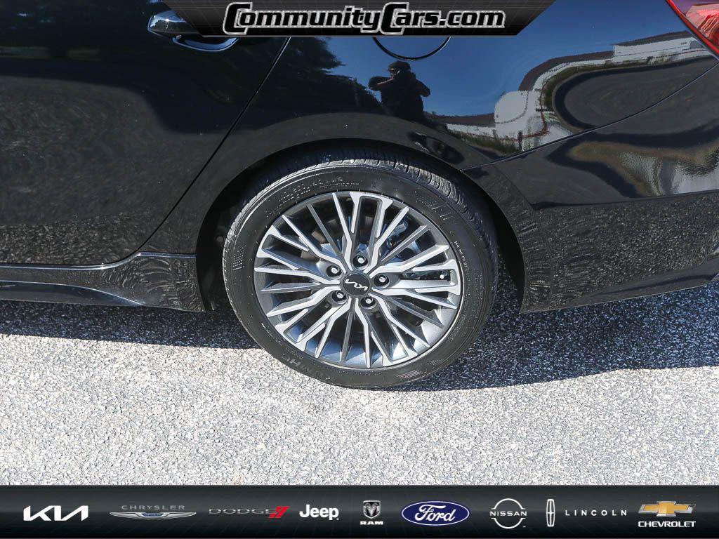 used 2024 Kia Forte car, priced at $22,000