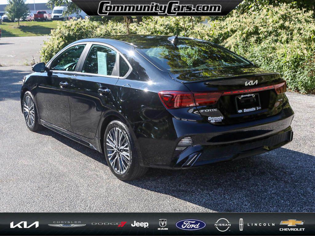 used 2024 Kia Forte car, priced at $22,000