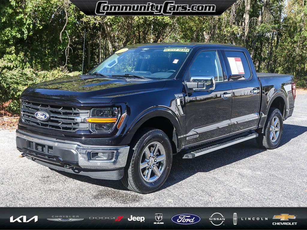 used 2024 Ford F-150 car, priced at $38,500