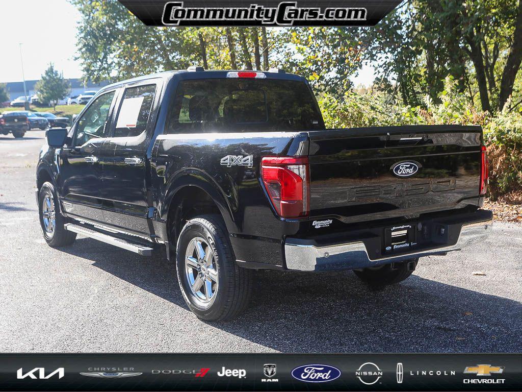 used 2024 Ford F-150 car, priced at $38,500