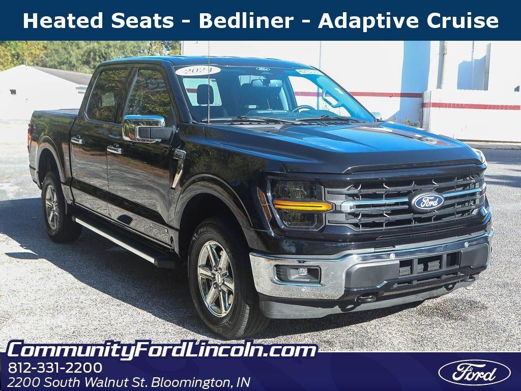 used 2024 Ford F-150 car, priced at $38,500