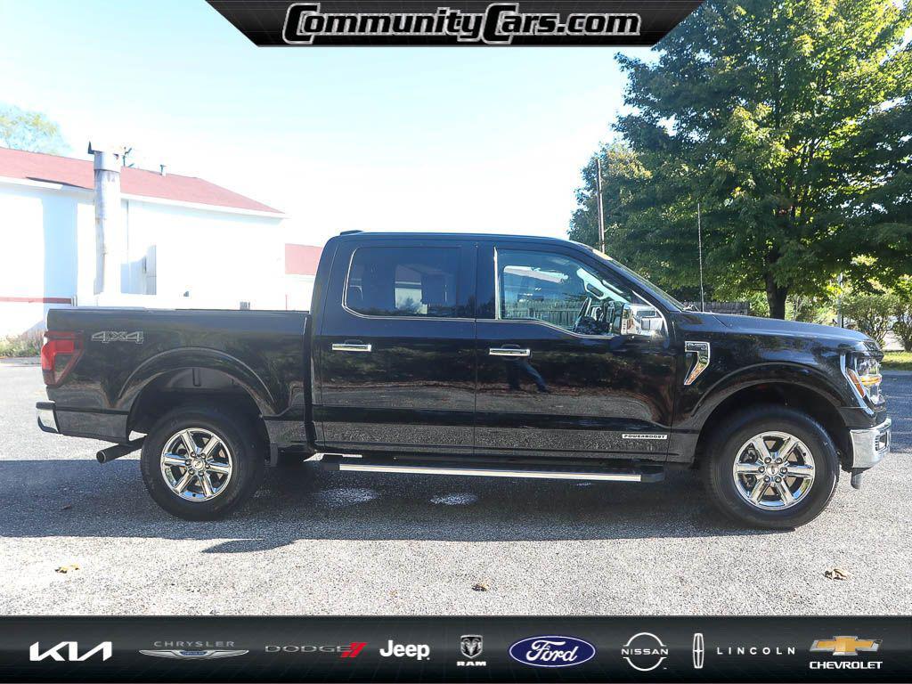 used 2024 Ford F-150 car, priced at $38,500