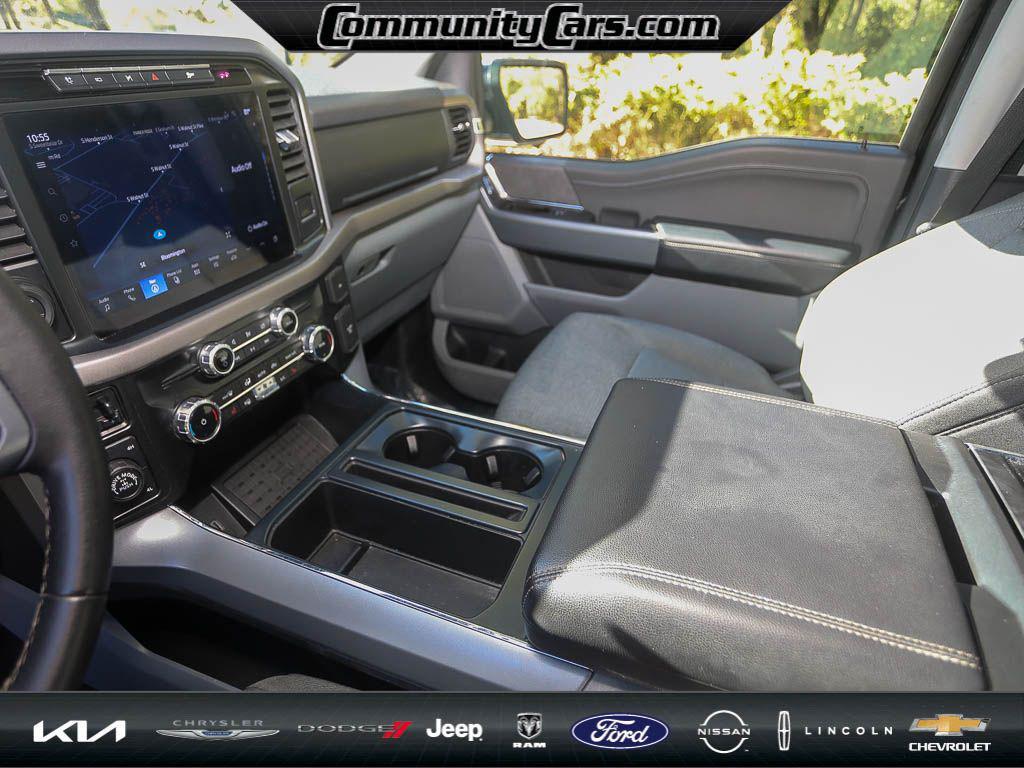 used 2024 Ford F-150 car, priced at $38,500