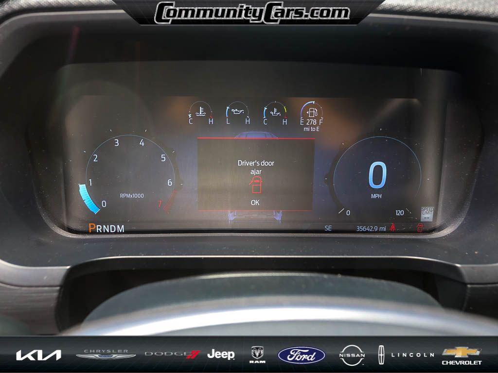 used 2024 Ford F-150 car, priced at $38,500