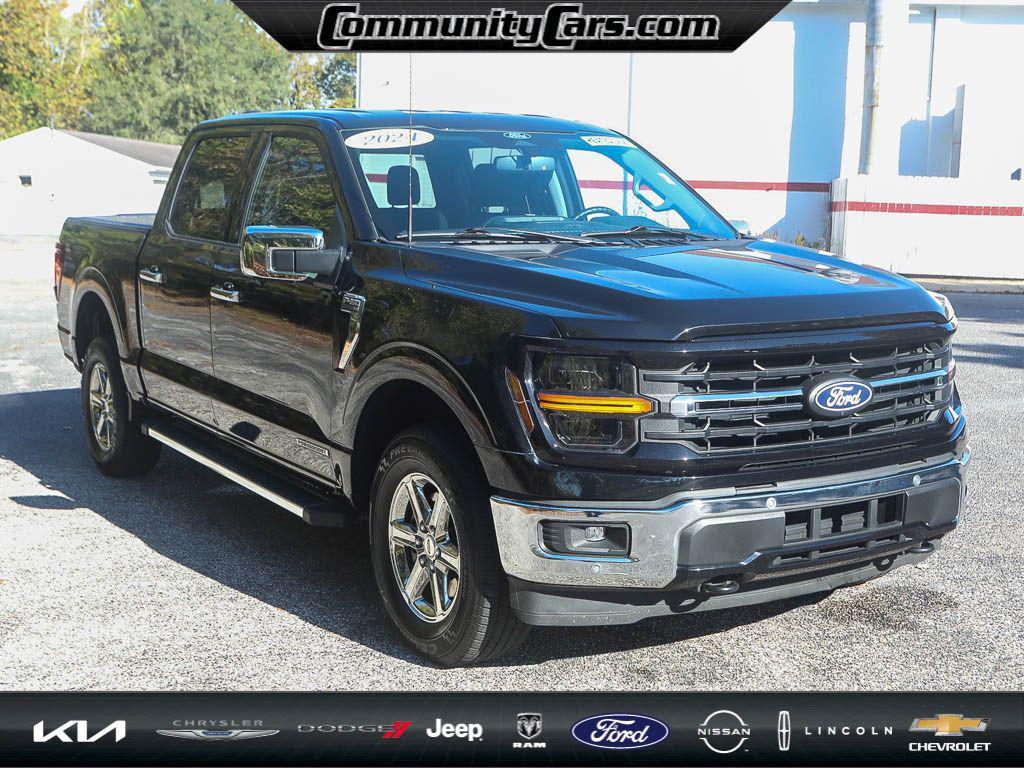 used 2024 Ford F-150 car, priced at $38,500