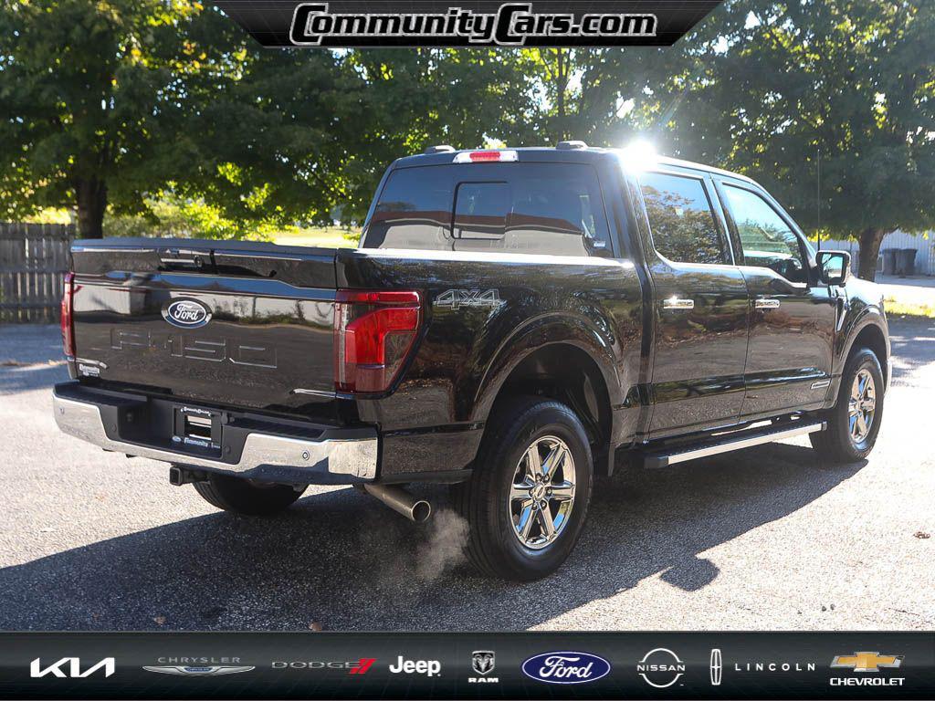 used 2024 Ford F-150 car, priced at $38,500
