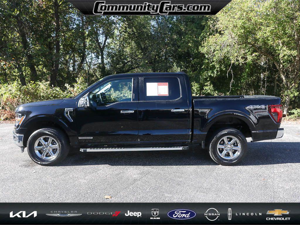 used 2024 Ford F-150 car, priced at $38,500