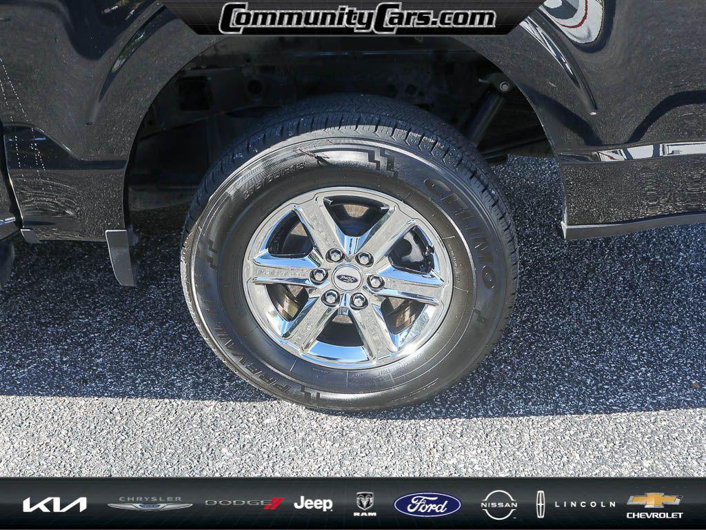 used 2024 Ford F-150 car, priced at $38,500