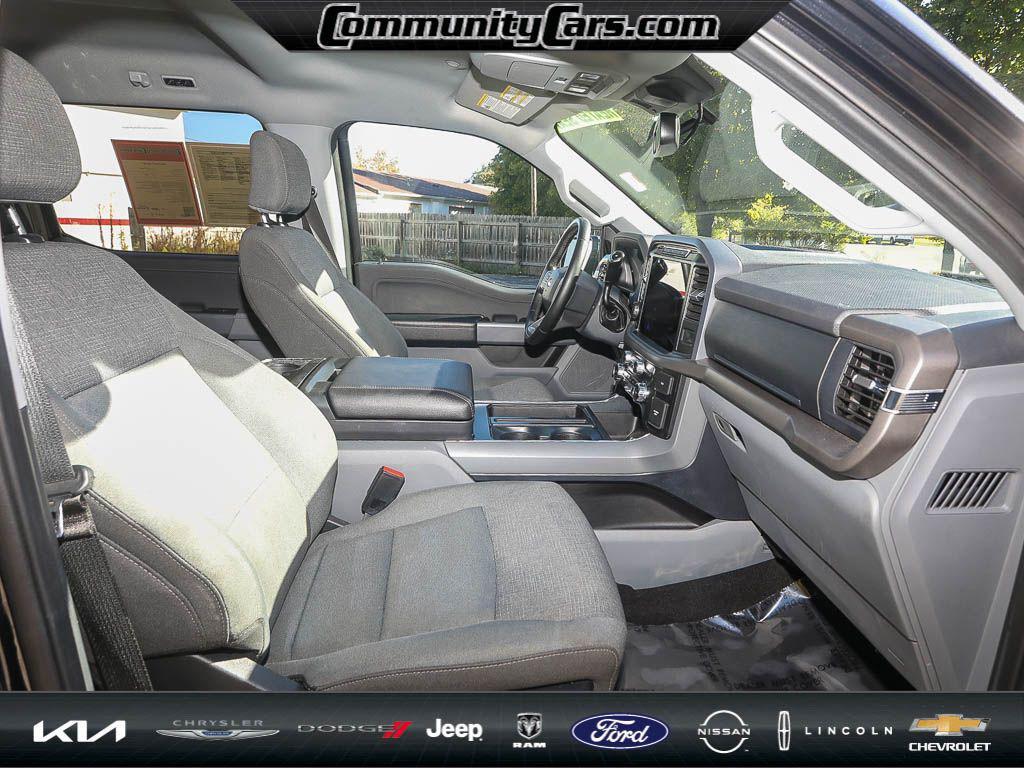 used 2024 Ford F-150 car, priced at $38,500