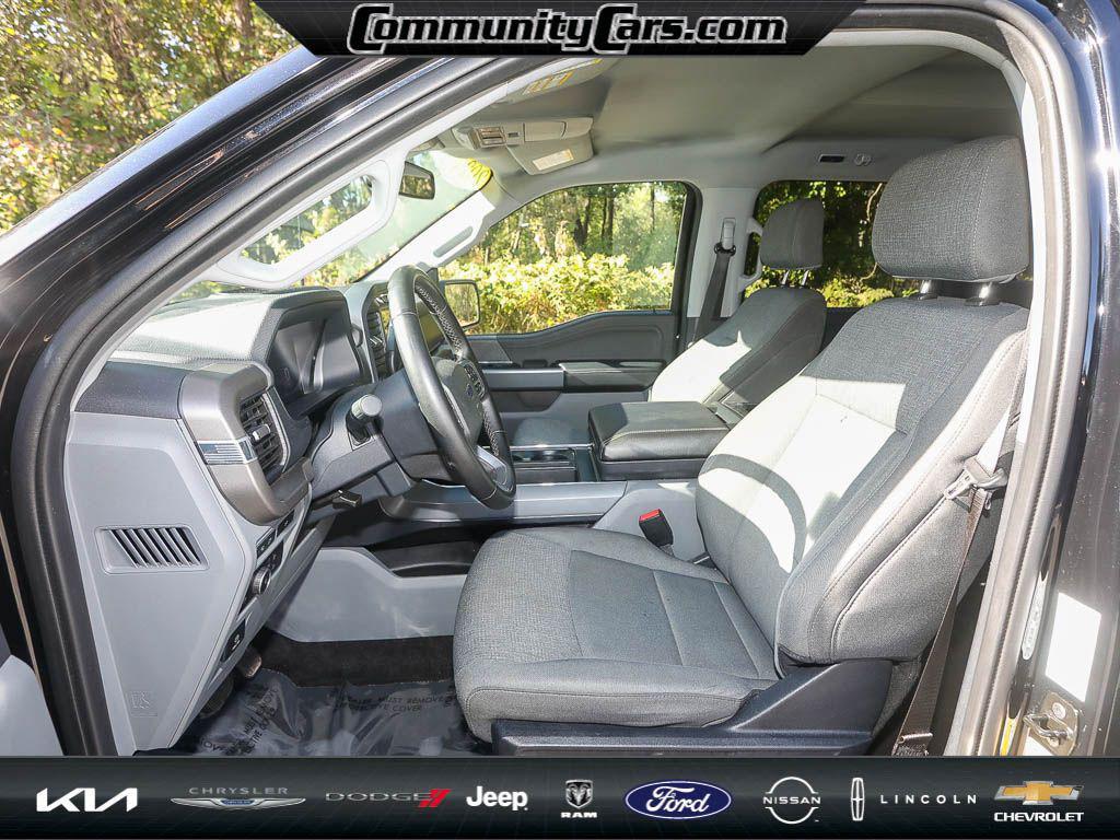 used 2024 Ford F-150 car, priced at $38,500